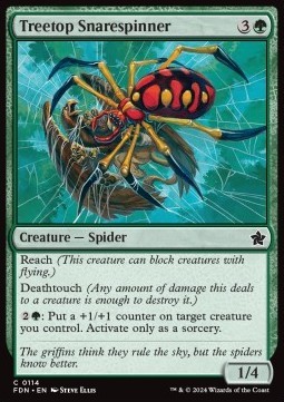 Treetop Snarespinner
