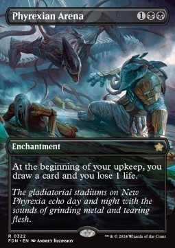 Phyrexian Arena (V.1)