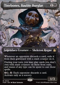 Tinybones, Bauble Burglar (V.1)