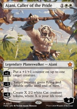 Ajani, Caller of the Pride (V.1)