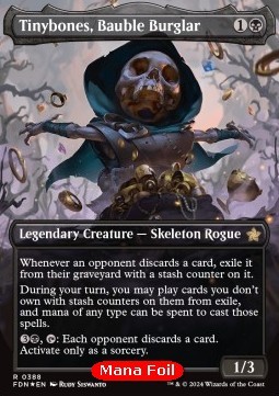 Tinybones, Bauble Burglar (V.2)