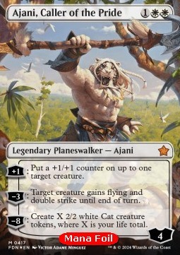 Ajani, Caller of the Pride (V.2)