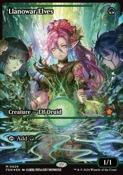 Llanowar Elves (V.1)