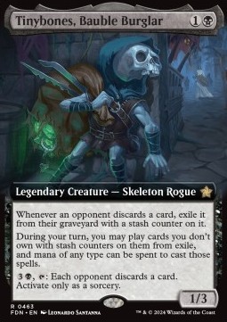 Tinybones, Bauble Burglar (V.3)