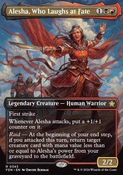 Alesha, Who Laughs at Fate (V.1)