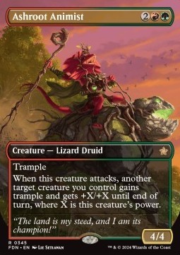 Ashroot Animist (V.1)