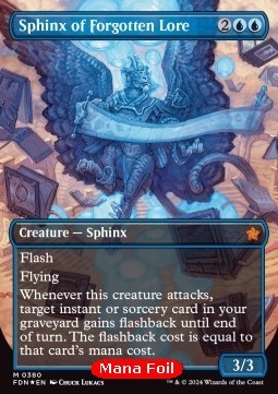 Sphinx of Forgotten Lore (V.2)