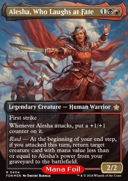 Alesha, Who Laughs at Fate (V.2)