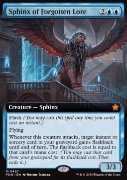 Sphinx of Forgotten Lore (V.3)
