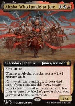 Alesha, Who Laughs at Fate (V.3)