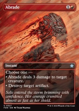 Abrade