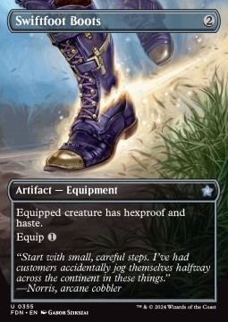 Swiftfoot Boots