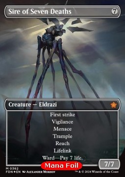 Sire of Seven Deaths (V.2)