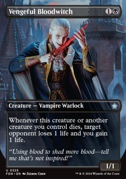 Vengeful Bloodwitch