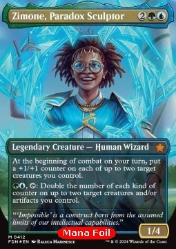Zimone, Paradox Sculptor (V.2)