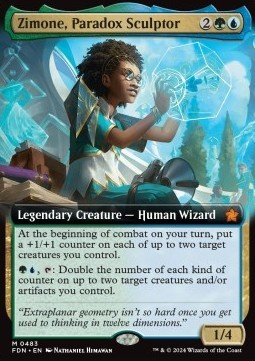 Zimone, Paradox Sculptor (V.3)
