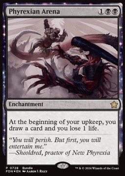 Phyrexian Arena - PROMO