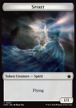 Spirit Token (White 1/1)