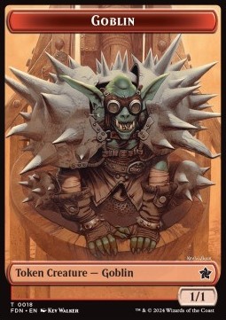 Goblin Token (Red 1/1)