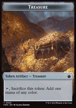 Treasure Token