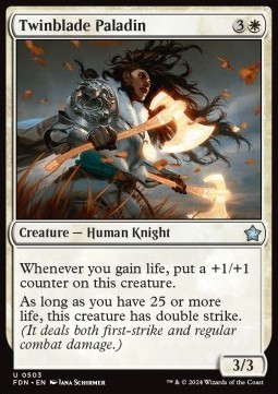 Twinblade Paladin