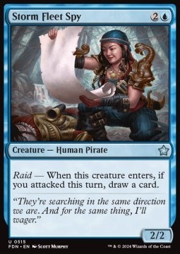 Storm Fleet Spy