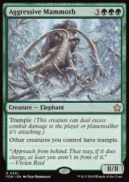 Aggressive Mammoth