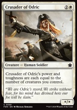 Crusader of Odric