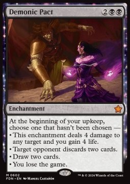 Demonic Pact