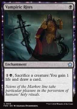 Vampiric Rites