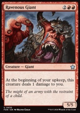 Ravenous Giant