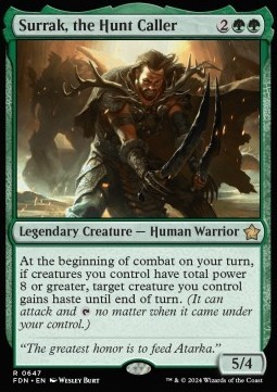 Surrak, the Hunt Caller