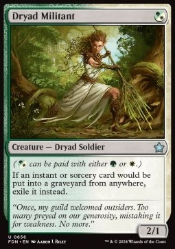 Dryad Militant