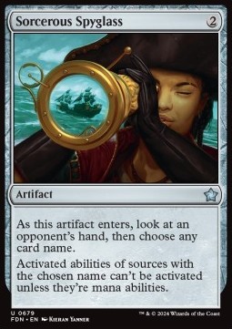Sorcerous Spyglass