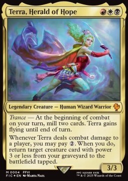 Terra, Herald of Hope (V.1)