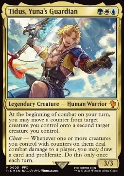 Tidus, Yuna's Guardian (V.1)