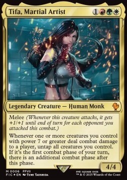 Tifa, Martial Artist (V.1)