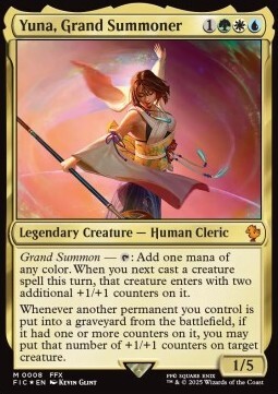 Yuna, Grand Summoner (V.1)