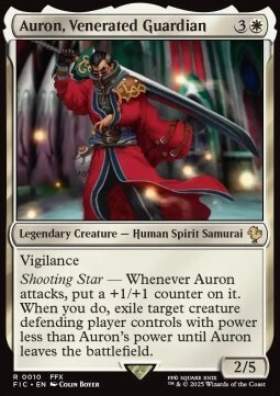 Auron, Venerated Guardian