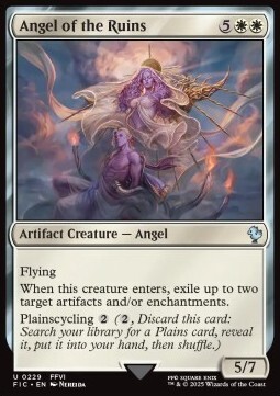 Angel of the Ruins