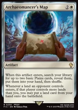 Archaeomancer's Map