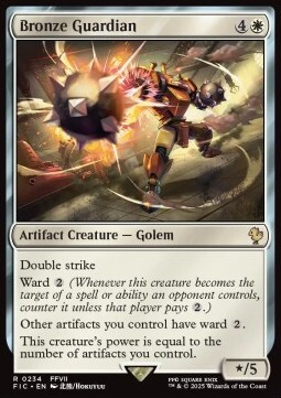Bronze Guardian