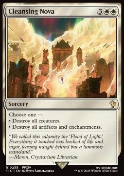 Cleansing Nova
