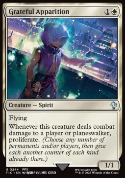 Grateful Apparition