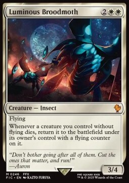 Luminous Broodmoth