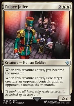 Palace Jailer