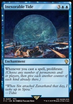 Inexorable Tide
