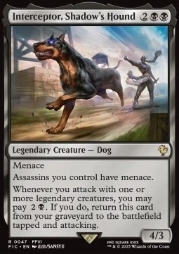 Interceptor, Shadow's Hound