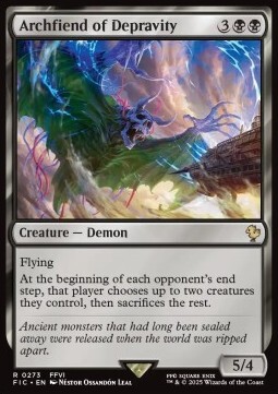 Archfiend of Depravity
