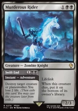 Murderous Rider // Swift End